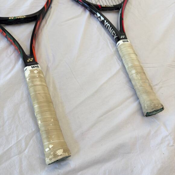 Yonex (2) Tennis Racquets Isometric Micro Core Black VCORE DUEL G / VCORE SV 98 - Picture 3 of 16